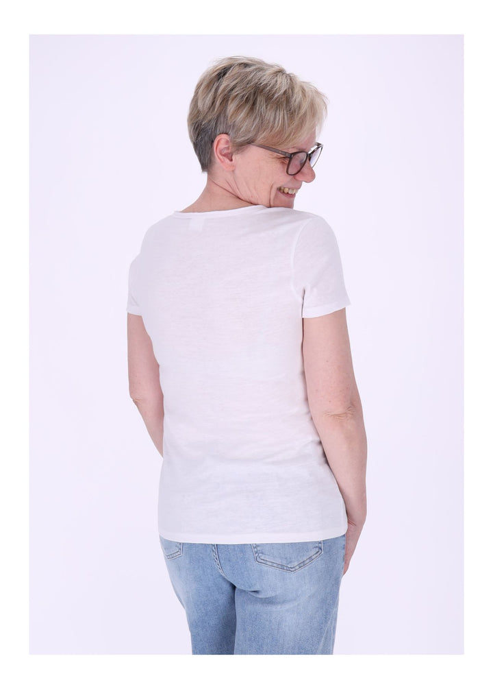 T-Shirt Damen Nantes Chestlogo