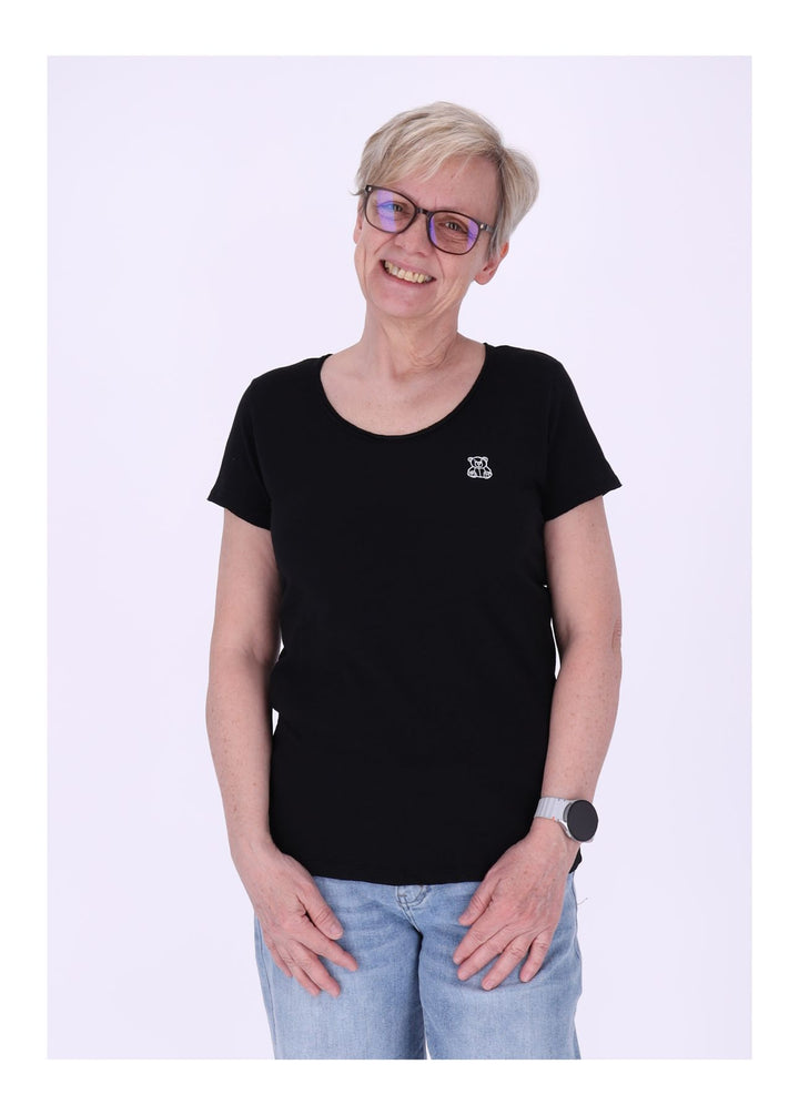 T-Shirt Damen Nantes Chestlogo