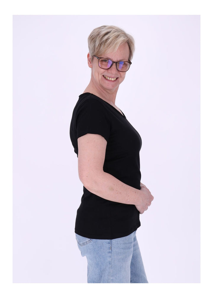 T-Shirt Damen Nantes Chestlogo