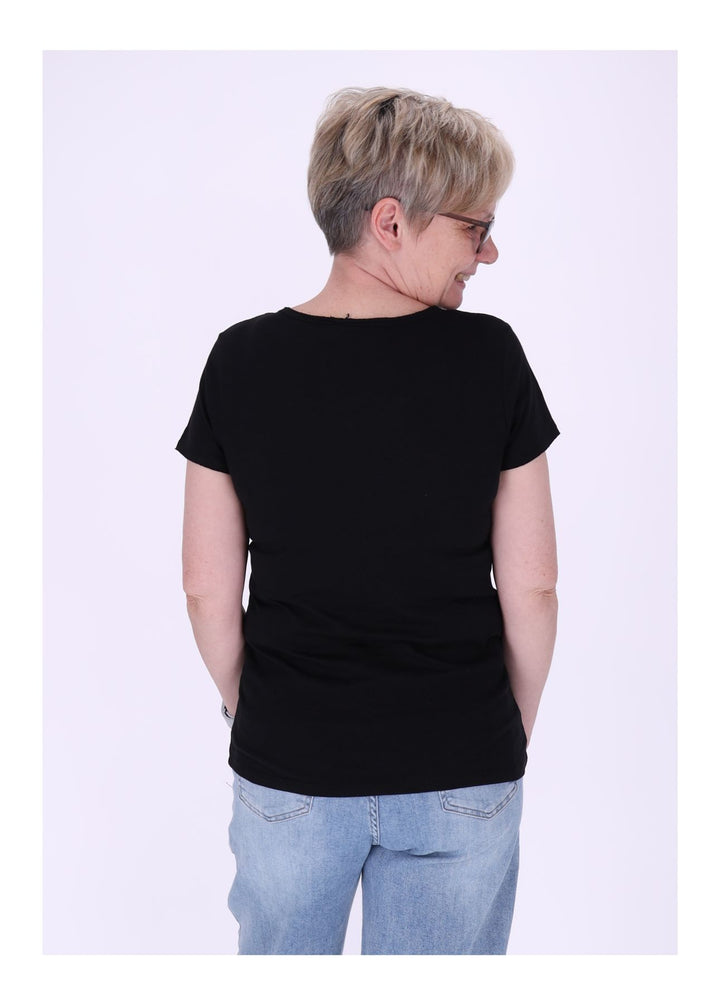 T-Shirt Damen Nantes Chestlogo