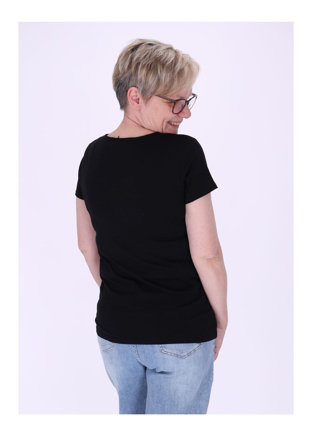 T-Shirt Damen Nantes Chestlogo