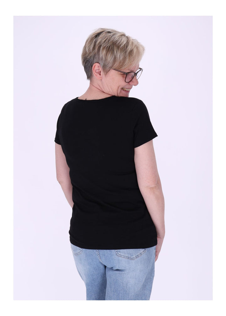 T-Shirt Damen Nantes Chestlogo