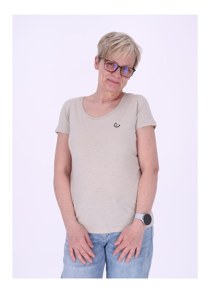 T-Shirt Damen Nantes Chestlogo