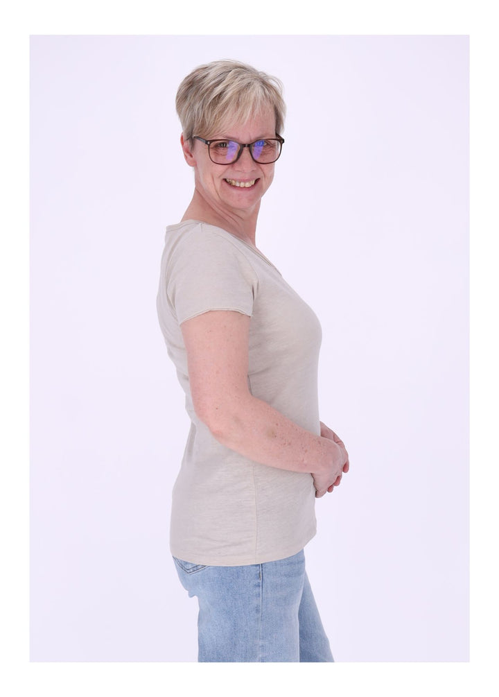 T-Shirt Damen Nantes Chestlogo