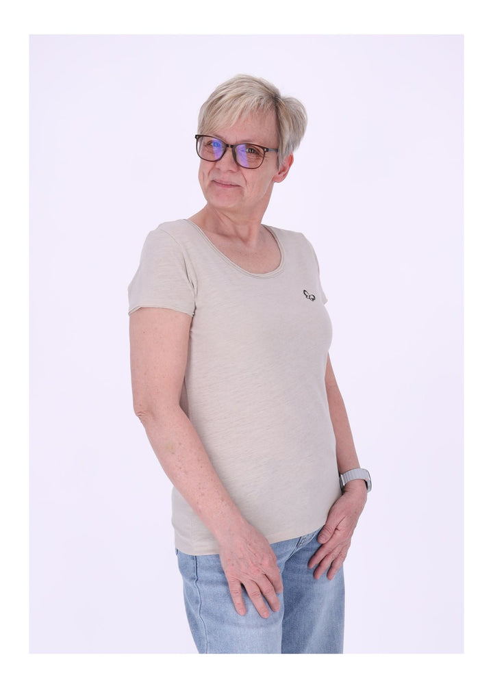 T-Shirt Damen Nantes Chestlogo