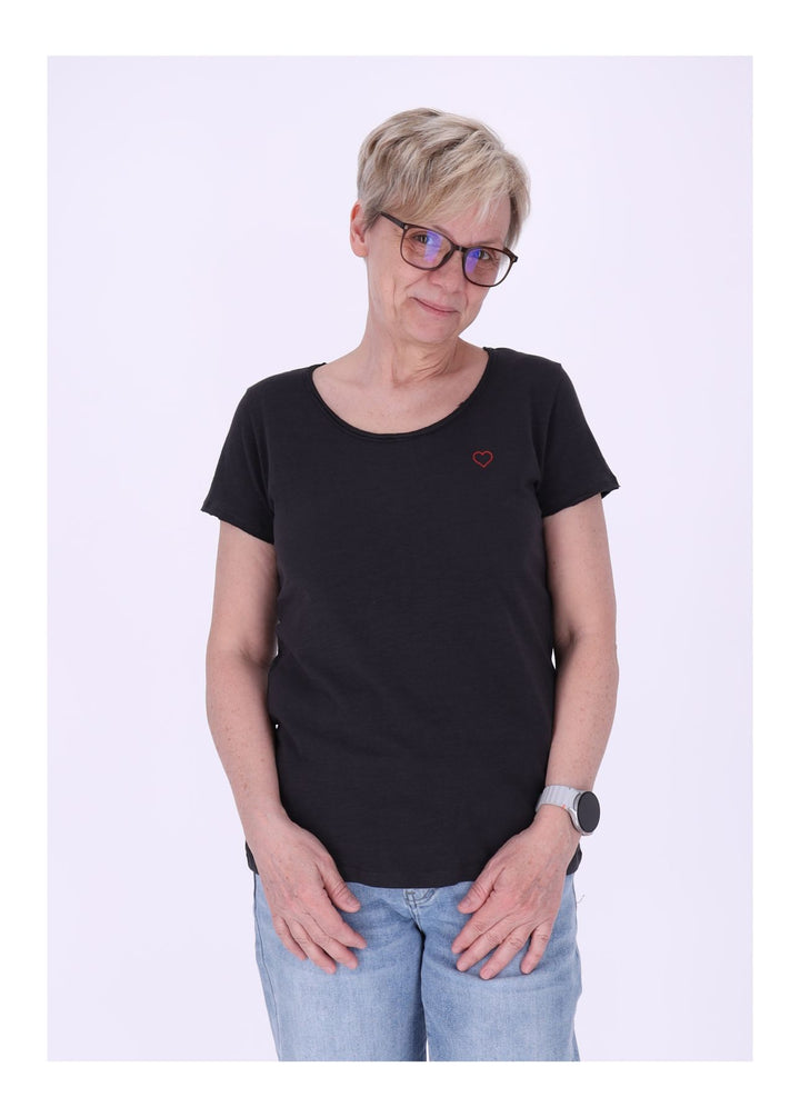T-Shirt Damen Nantes Chestlogo