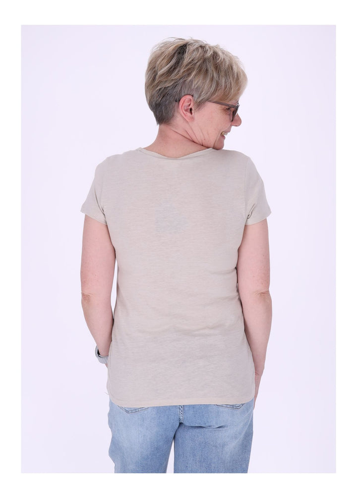 T-Shirt Damen Nantes Chestlogo