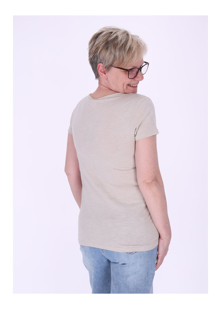 T-Shirt Damen Nantes Chestlogo