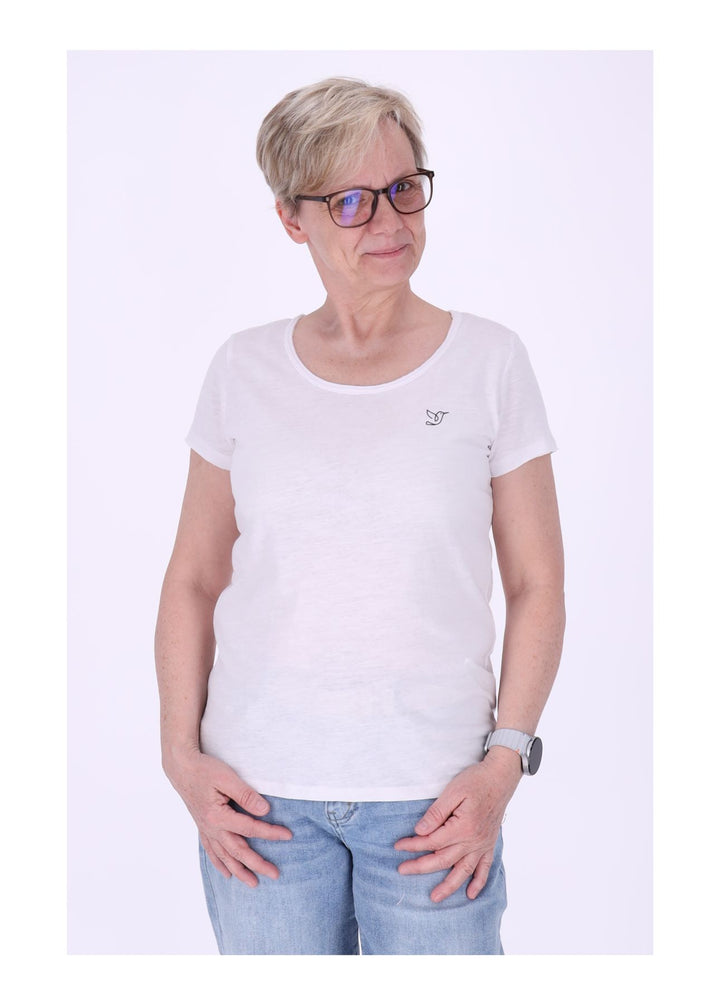 T-Shirt Damen Nantes Chestlogo