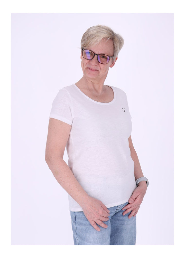 T-Shirt Damen Nantes Chestlogo