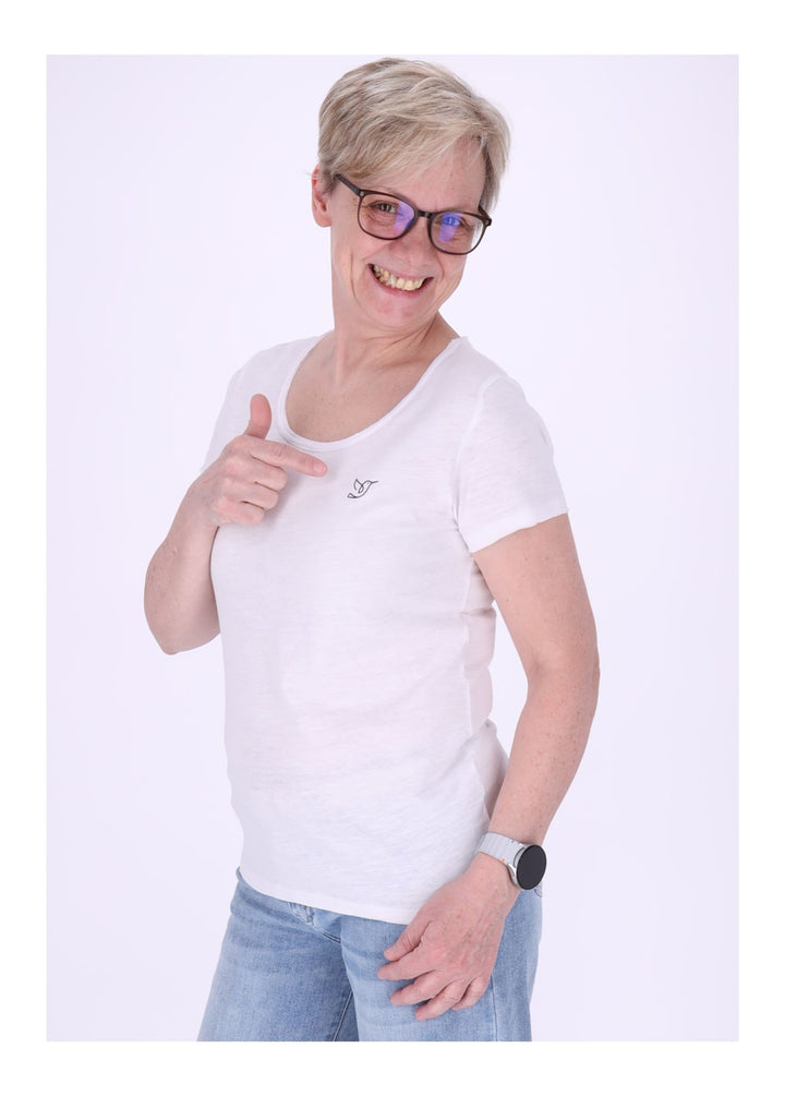 T-Shirt Damen Nantes Chestlogo