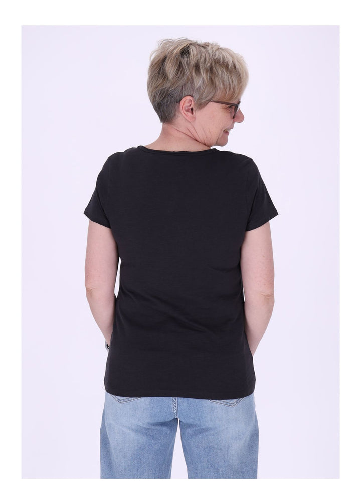 T-Shirt Damen Nantes Chestlogo