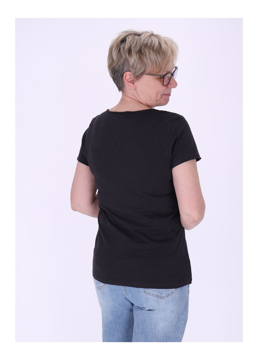 T-Shirt Damen Nantes Chestlogo