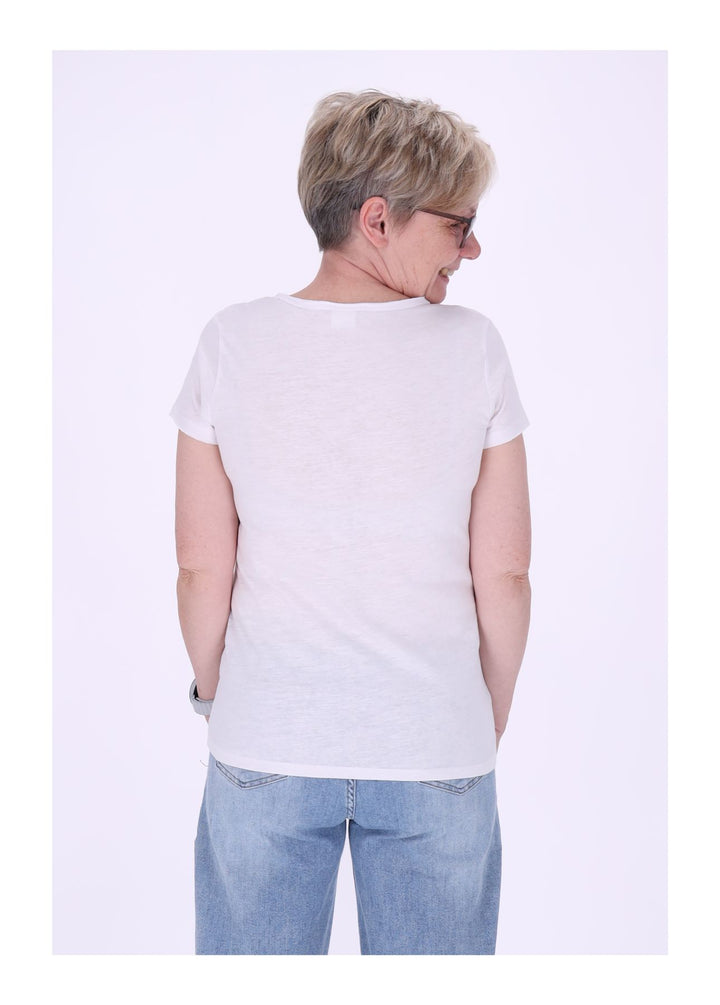 T-Shirt Damen Nantes Chestlogo
