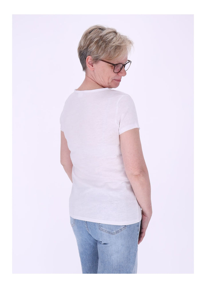 T-Shirt Damen Nantes Chestlogo