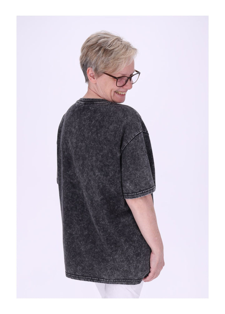 T-Shirt Damen Rabit Pailetten