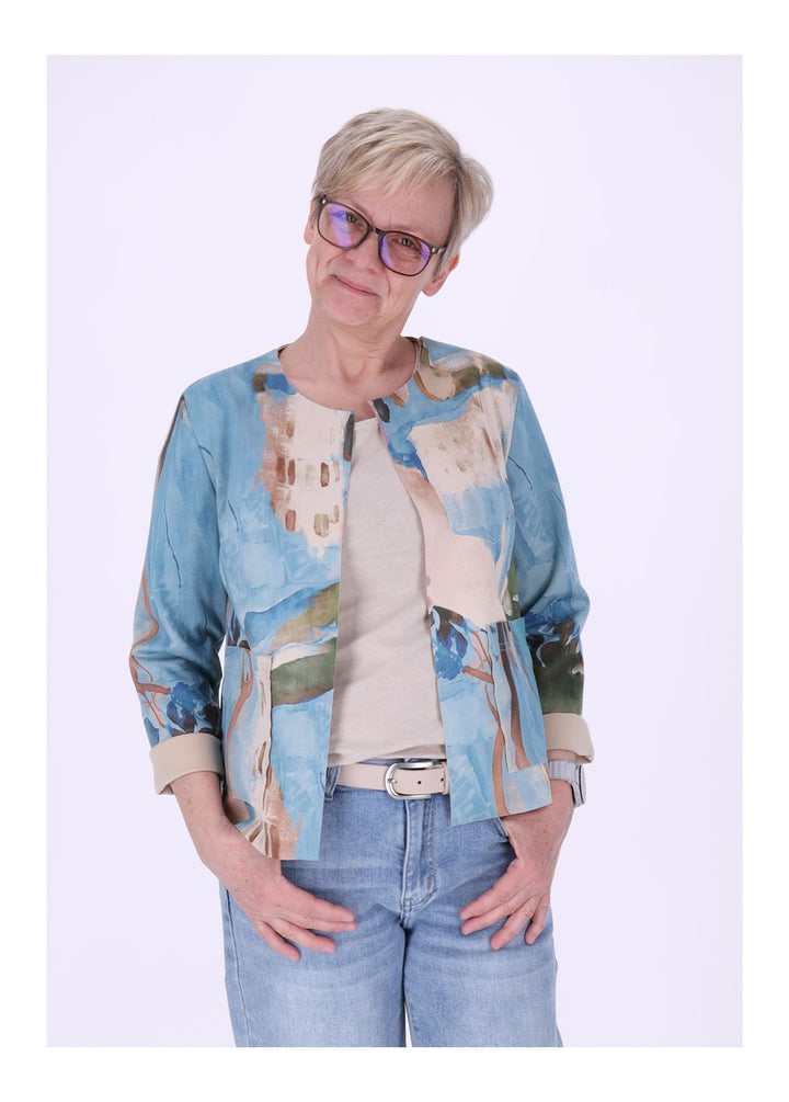 Vanessa Kurzjacke Damen Velours