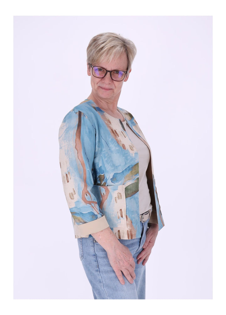 Vanessa Kurzjacke Damen Velours