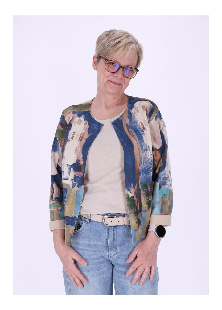 Vanessa Kurzjacke Damen Velours