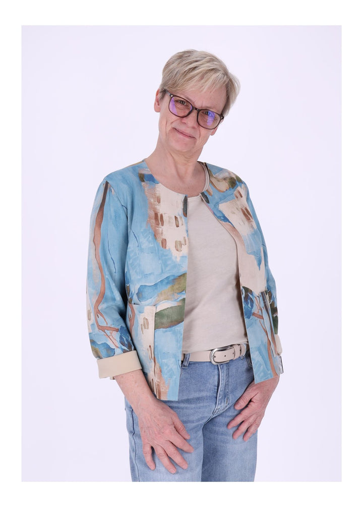 Vanessa Kurzjacke Damen Velours