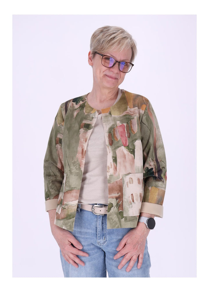 Vanessa Kurzjacke Damen Velours