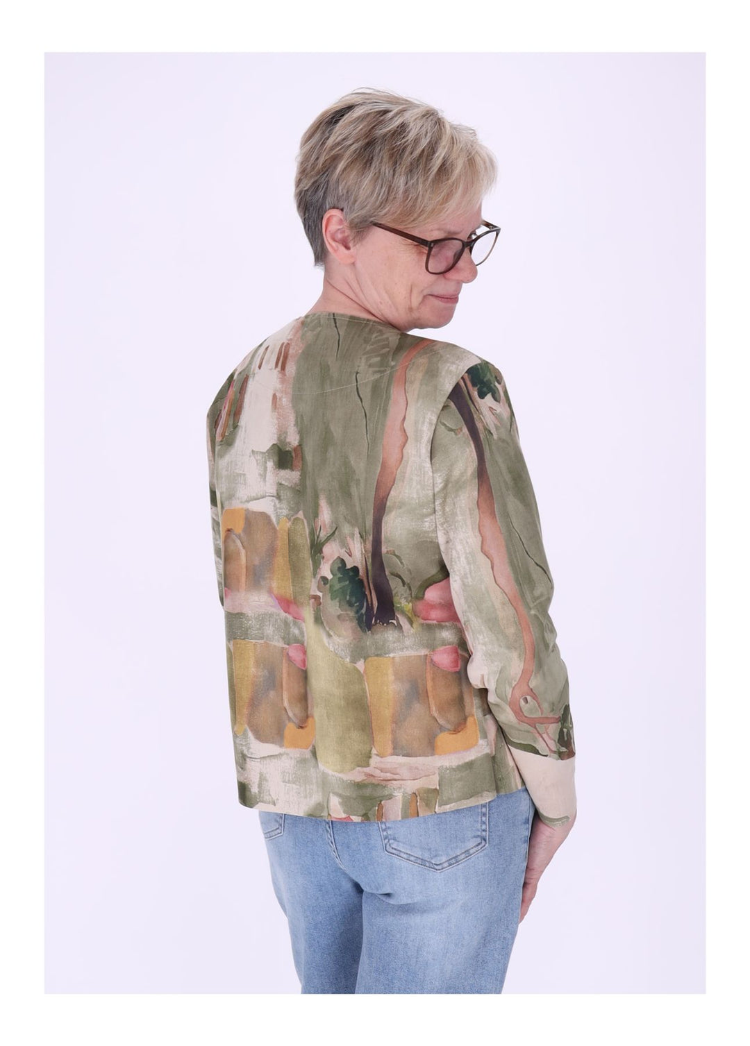 Vanessa Kurzjacke Damen Velours