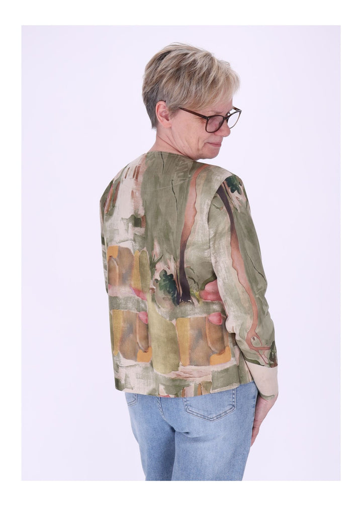Vanessa Kurzjacke Damen Velours