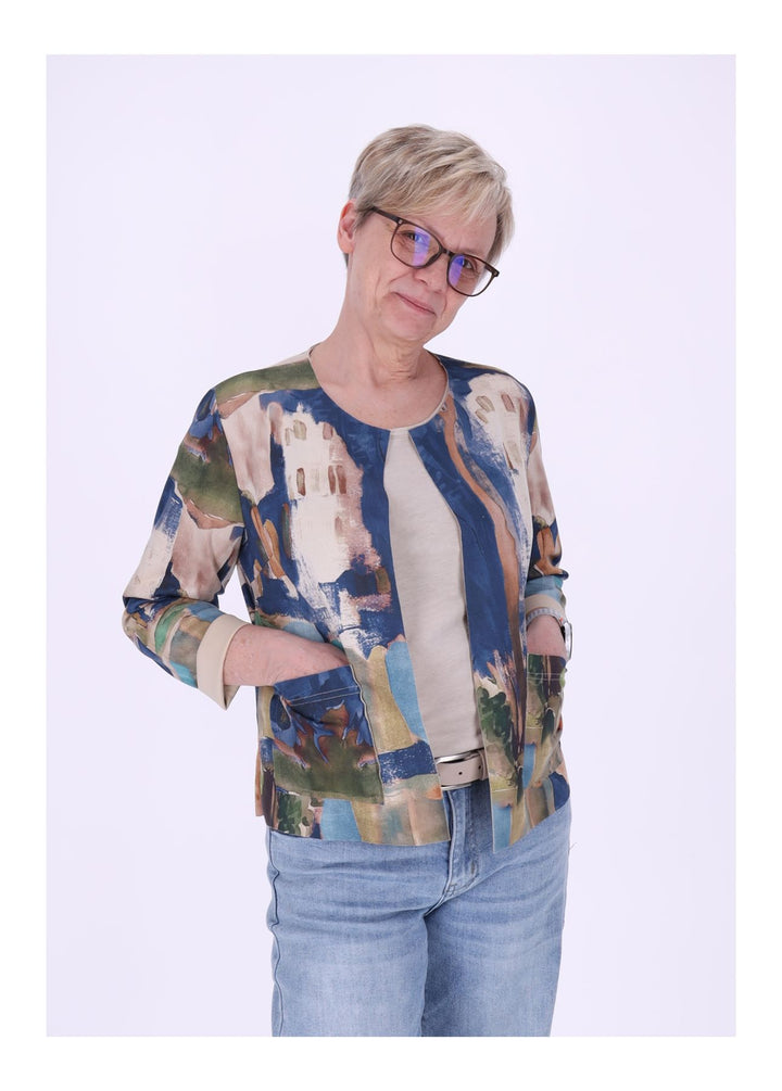 Vanessa Kurzjacke Damen Velours