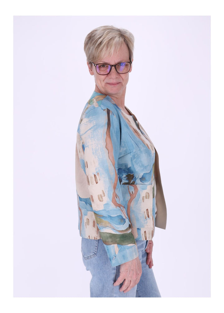 Vanessa Kurzjacke Damen Velours