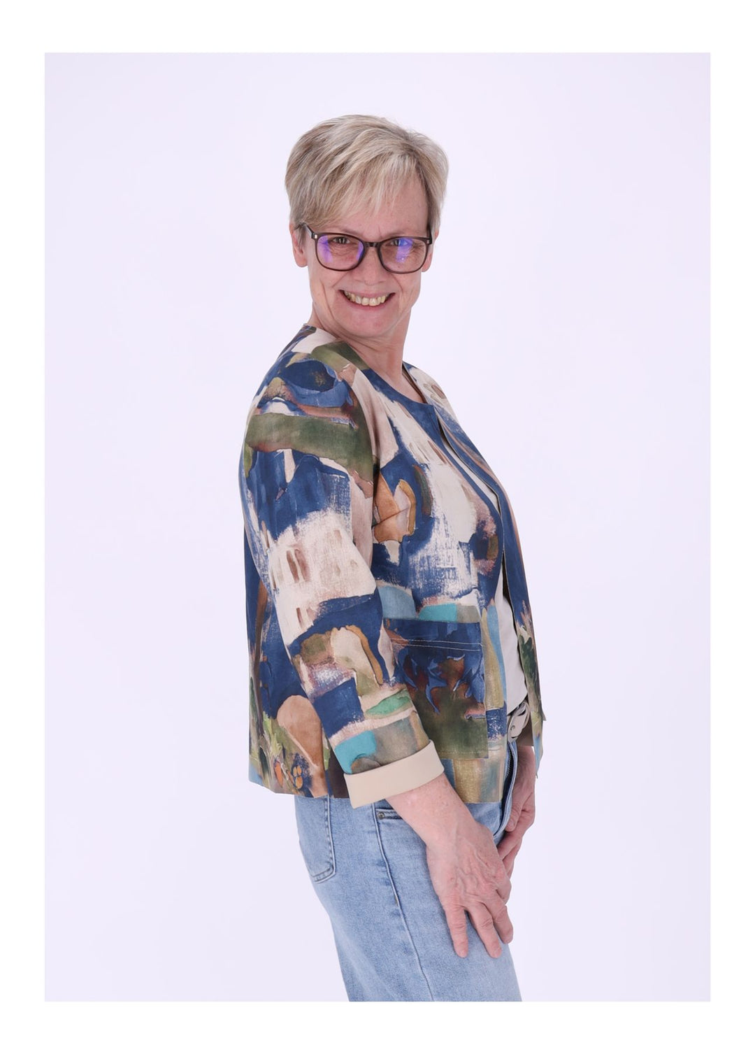Vanessa Kurzjacke Damen Velours