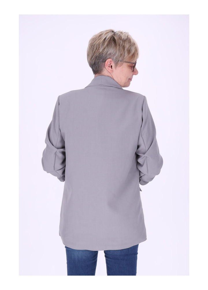 Blazer Damen 4/4 Arm Raffung