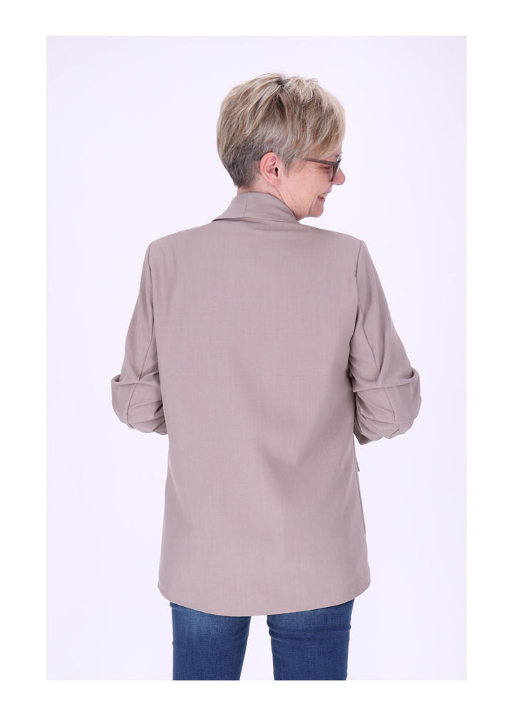 Blazer Damen 4/4 Arm Raffung
