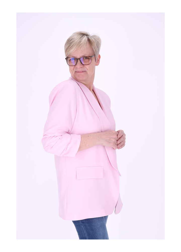 Blazer Damen 4/4 Arm Raffung