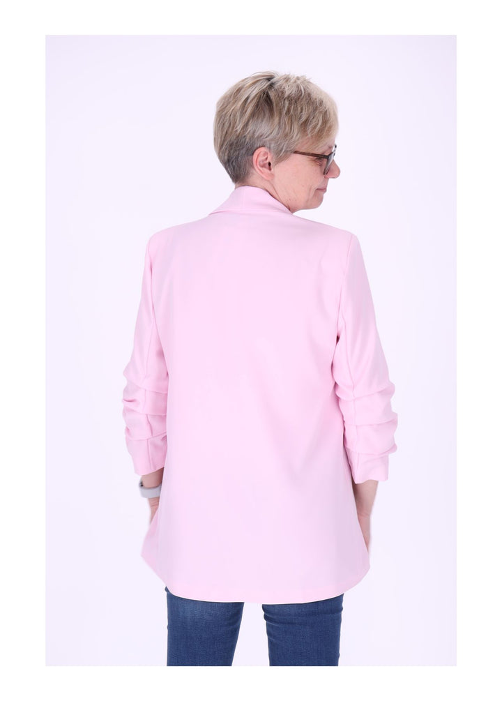 Blazer Damen 4/4 Arm Raffung