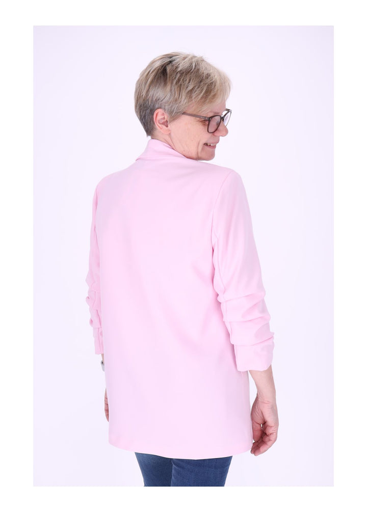 Blazer Damen 4/4 Arm Raffung