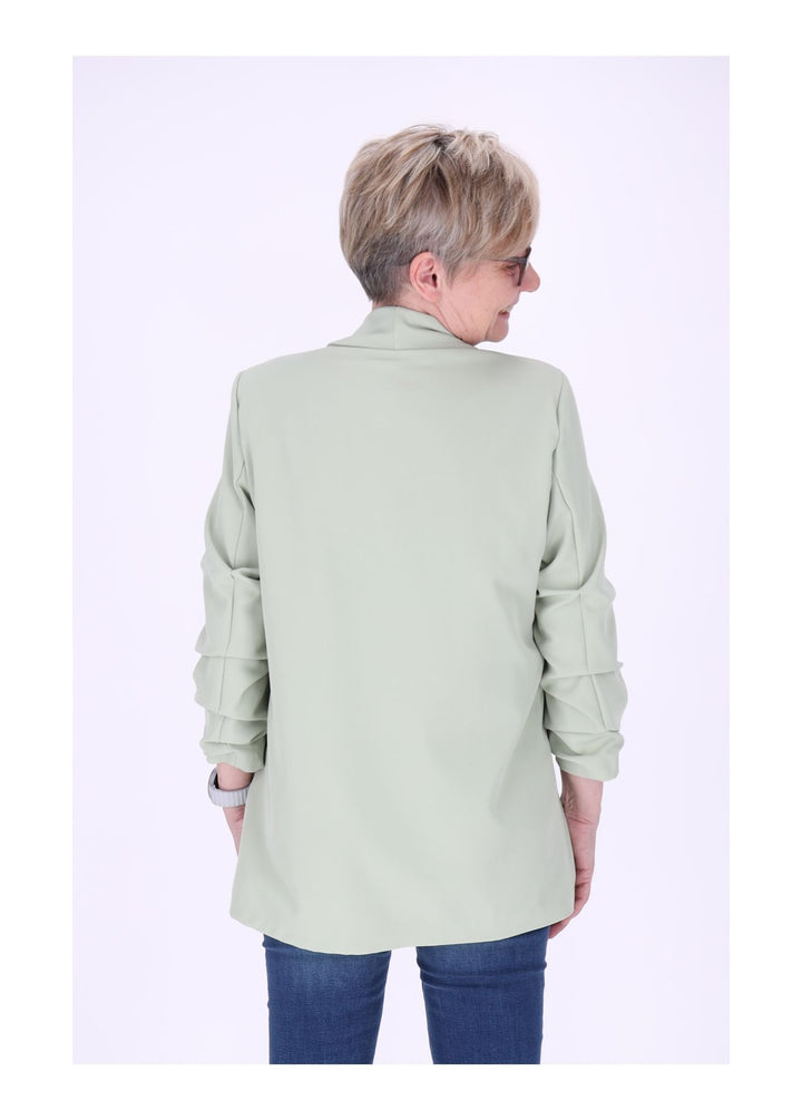 Blazer Damen 4/4 Arm Raffung