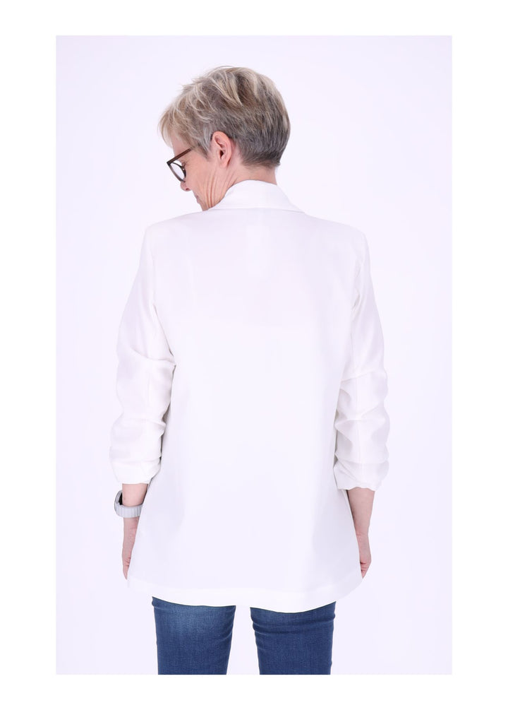 Blazer Damen 4/4 Arm Raffung