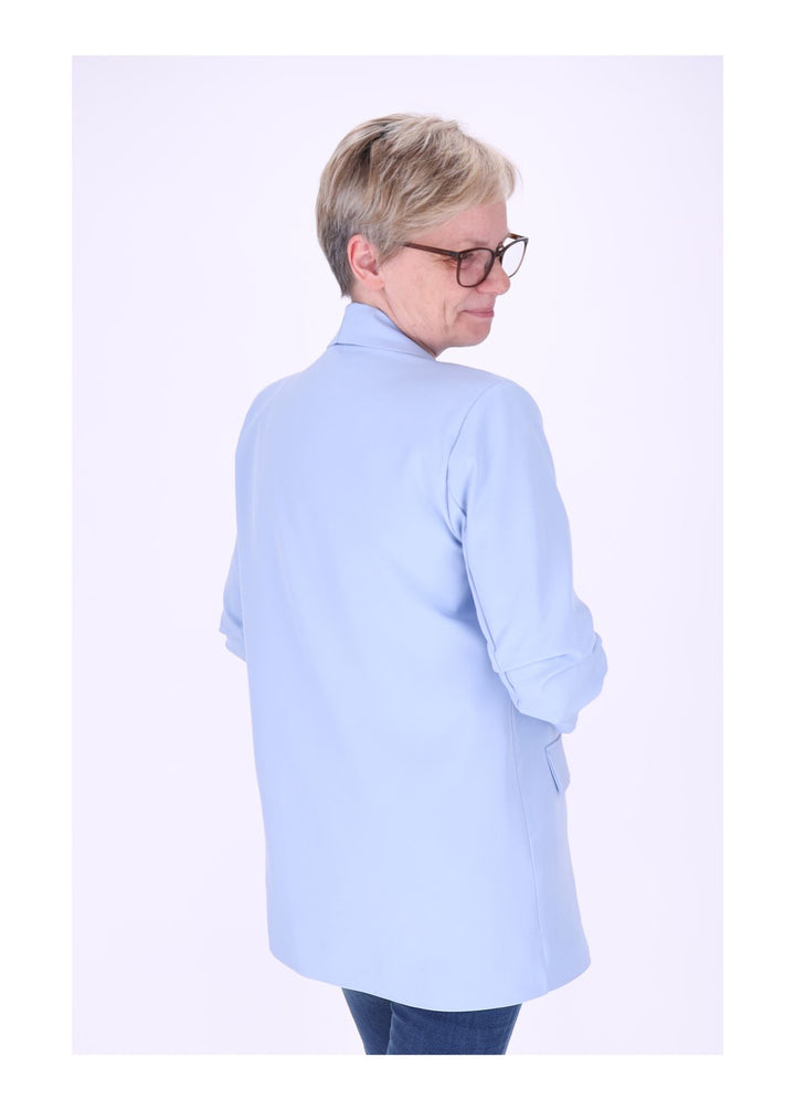 Blazer Damen 4/4 Arm Raffung