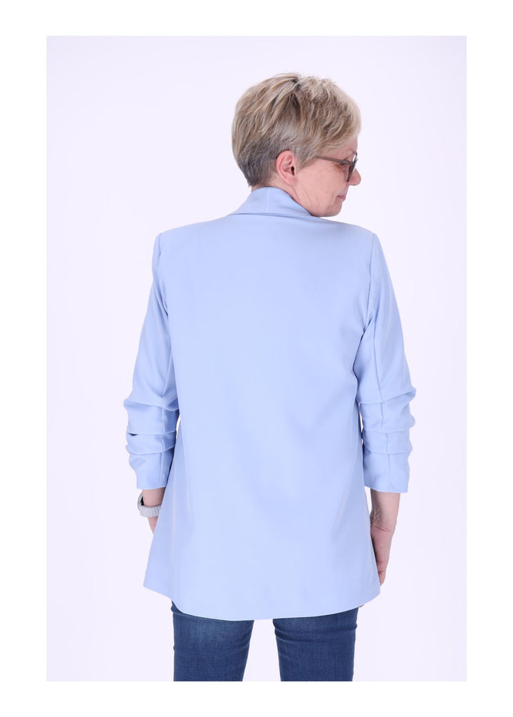 Blazer Damen 4/4 Arm Raffung
