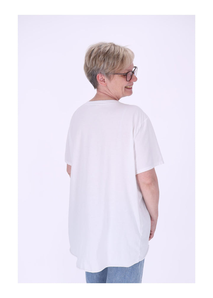 T-Shirt Damen Totenkopf