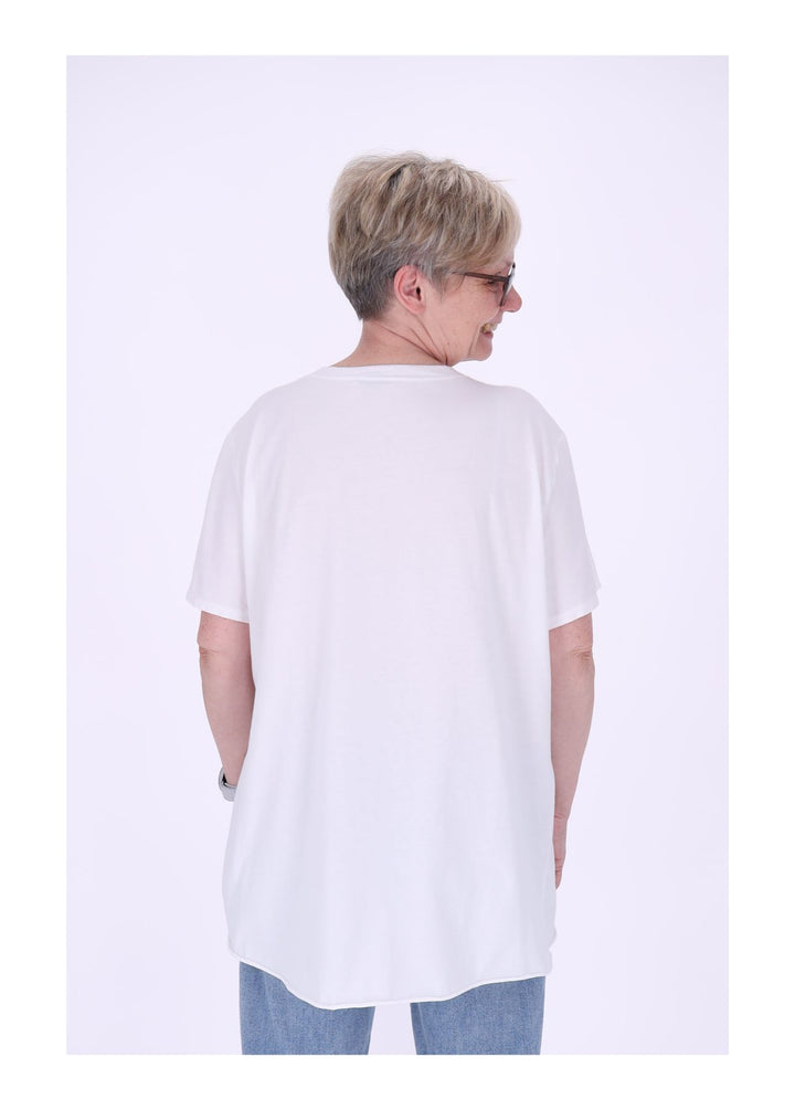 T-Shirt Damen Totenkopf
