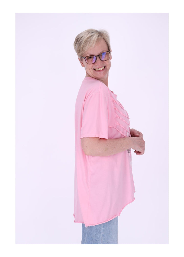 T-Shirt Damen Totenkopf