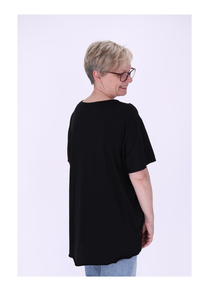 T-Shirt Damen Totenkopf
