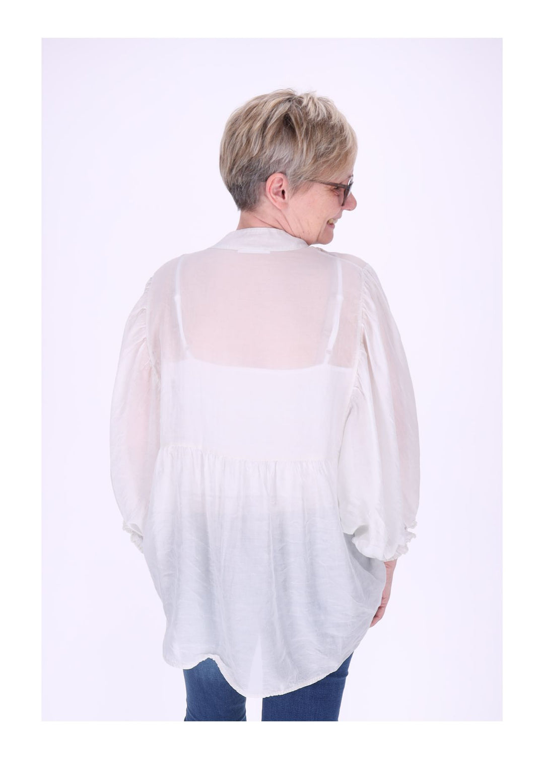 Blusenshirt Damen Pailetten