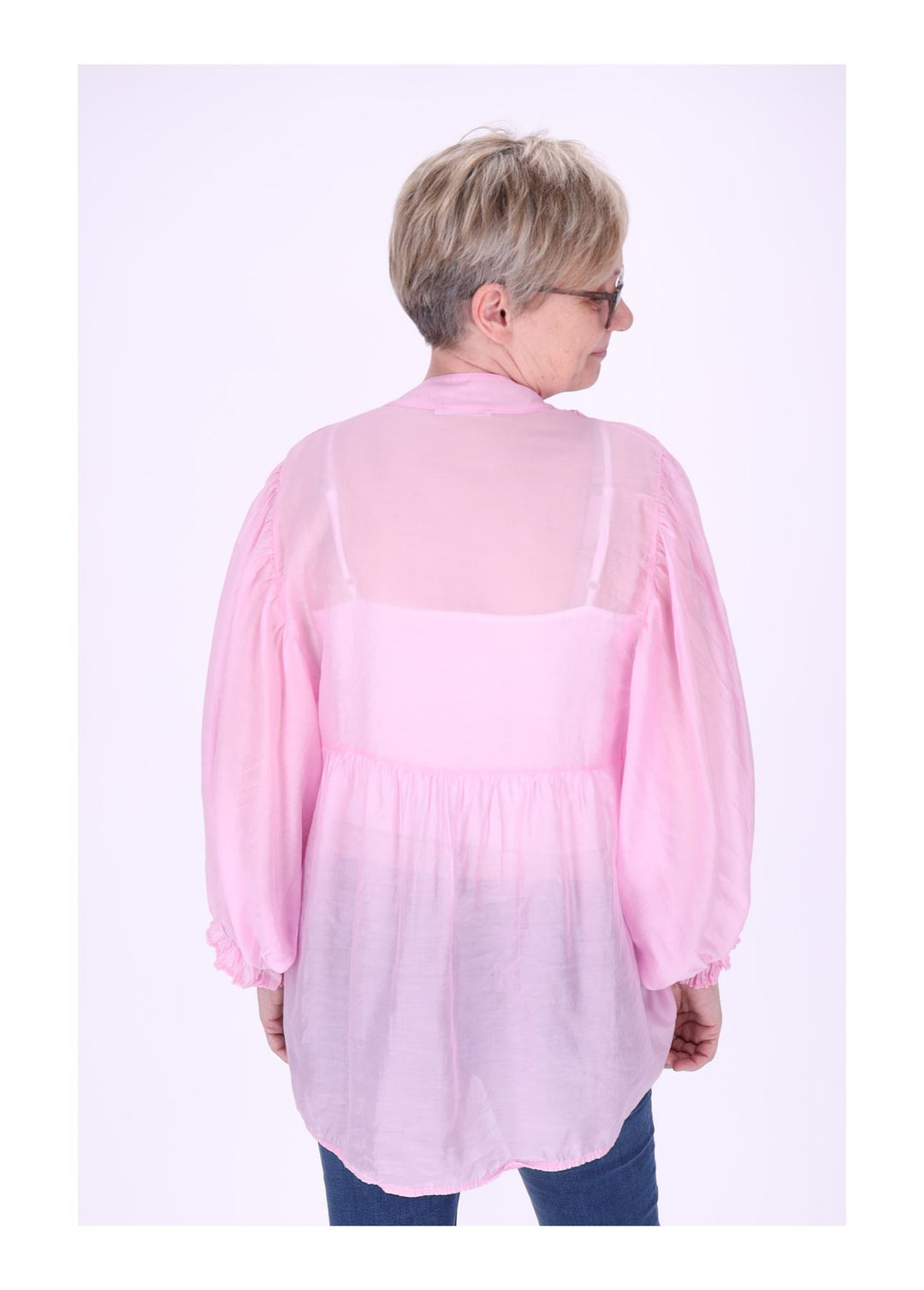Blusenshirt Damen Pailetten