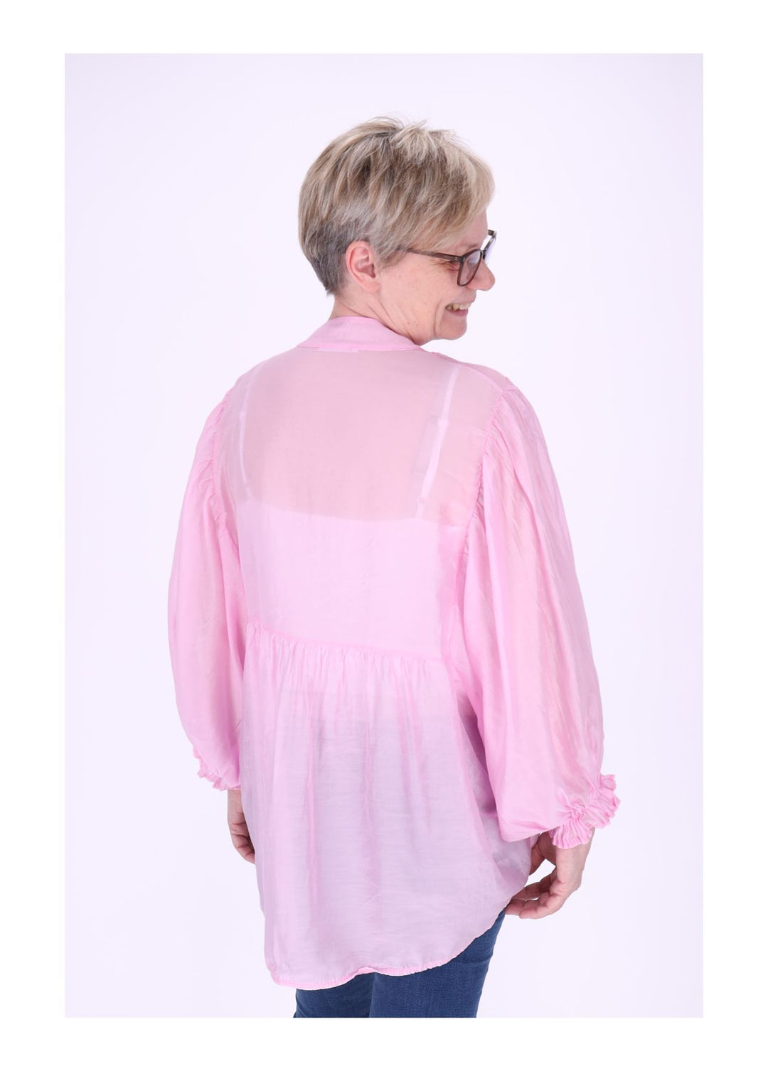 Blusenshirt Damen Pailetten