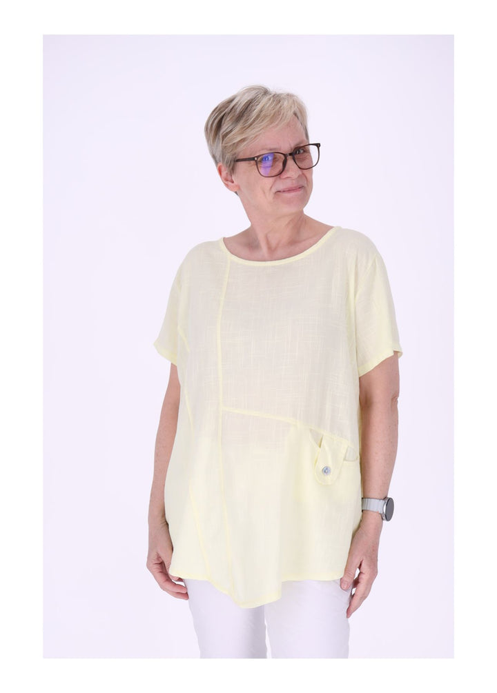 T-Shirt Damen kleine Tasche
