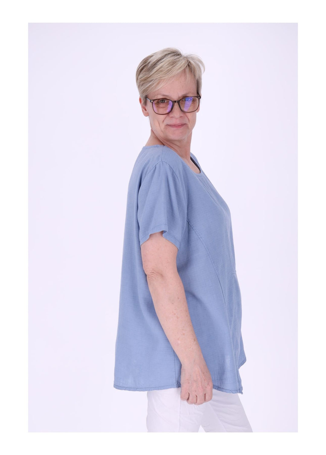 T-Shirt Damen kleine Tasche
