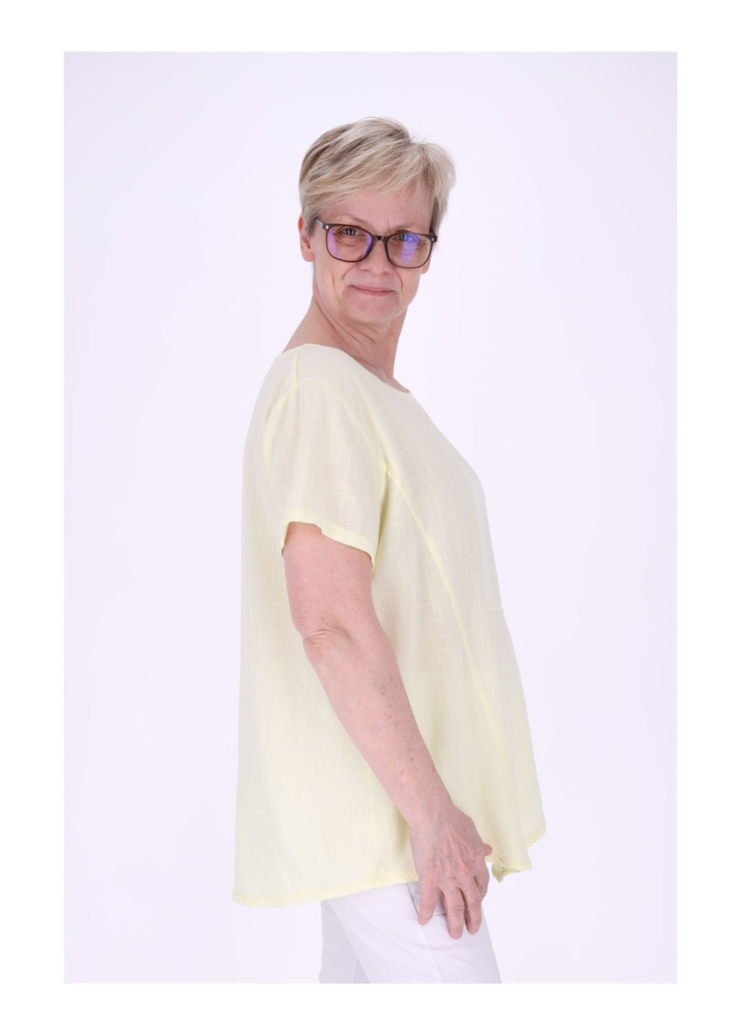 T-Shirt Damen kleine Tasche
