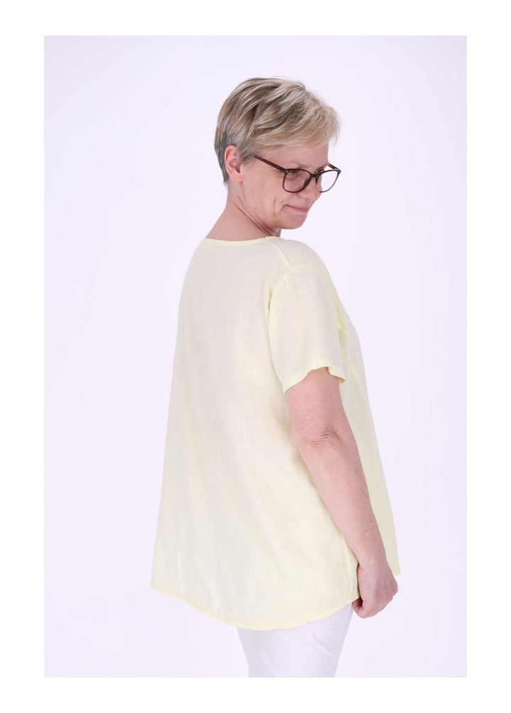 T-Shirt Damen kleine Tasche